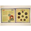 Image 1 : 1990 UNITED KINGDOM BRILLIANT UNC 8 COIN SET IN