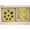Image 2 : 1990 UNITED KINGDOM BRILLIANT UNC 8 COIN SET IN