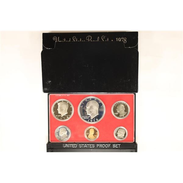 1978 US PROOF SET (WITH BOX)