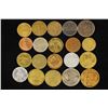 Image 1 : 20 ASSORTED VINTAGE METAL TOKENS: WALDRUG,