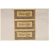 Image 1 : 3-1945 REPUBLIC OF INDONESIA 5 SEN NOTES CRISP