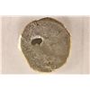 Image 1 : LATE ROMAN EMPIRE ANCIENT COIN WITH HOLE