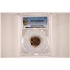 Image 1 : 1958 LINCOLN CENT PCGS MS65RD GOLD SHIELD LABEL
