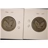 Image 2 : 2-1929 SILVER STANDING LIBERTY QUARTERS