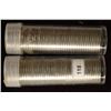 Image 1 : 2 SOLID DATE ROLLS OF JEFFERSON NICKEL 1946 & 1952
