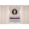 Image 2 : 2020-S AMERICAN SAMOA N.P. QUARTER PCGS PR70 DCAM