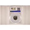 Image 2 : 2017 GREAT BRITAIN 5 PENCE PCGS MS67 GOLD SHIELD