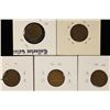 Image 2 : 1901, 1902, 1904, 1906 & 1907 INDIAN HEAD CENTS
