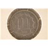 Image 2 : 1867 THREE CENT PIECE (NICKEL)