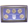 Image 2 : 2000 COLORIZED US COMMEMORATIVE UNC QUARTERS