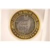 Image 1 : CASINO $10 SILVER TOKEN (UNC) HARRAH'S HOTEL AND