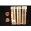 Image 1 : 3 ROLLS OF BRILLIANT UNC LINCOLN CENTS 1969-S,