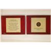 Image 1 : 1897 INDIAN HEAD CENT IN PLASTIC FOLIO & INFO BOOK