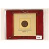 Image 2 : 1897 INDIAN HEAD CENT IN PLASTIC FOLIO & INFO BOOK