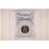 Image 1 : 2001-S JEFFERSON NICKEL PCGS PR69 DCAM