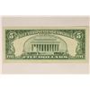 Image 2 : 1963 US RED SEAL $5 NOTE CRISP