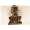 Image 1 : VINTAGE 5'' X 3 1/2'' X 2'' ABRAHAM LINCOLN METAL