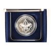 Image 1 : 2010 BOY  SCOUTS OF AMERICA PF SILVER DOLLAR