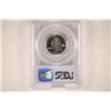 Image 2 : 2002-S SILVER INDIANA QUARTER PCGS PR69 DCAM