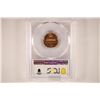 Image 2 : 1964 LINCOLN CENT PCGS PR68RD GOLD SHIELD LABEL