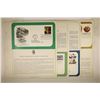 Image 3 : 4-1ST DAY COVERS ON DESCRIPTION CARDS WITH HOLES