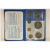 Image 1 : 1978 NEW ZEALAND SOUVENIR COIN SET UNC IN