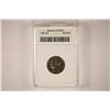 Image 1 : 1962 JEFFERSON NICKEL ANACS MS64 5 STEPS