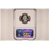 Image 2 : 2009-S SILVER GUAM QUARTER NGC PF70 ULTRA CAMEO