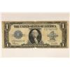 Image 1 : 1923 LARGE SIZE US $1 SILVER CERTIFICATE BLUE SEAL