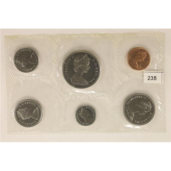 1969 CANADA UNC SET (NO ENVELOPE)