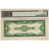 Image 2 : 1923 $1 US SILVER CERTIFICATE PMG 45 CHOICE EF