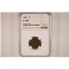 Image 1 : 1887 INDIAN HEAD CENT NGC G4BN
