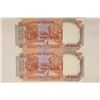 Image 2 : 2-RESERVE BANK OF INADIA 10 RUPEE CRISP UNC