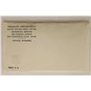 Image 1 : 1965 US SPECIAL MINT SET WITH ENVELOPE, SEALED