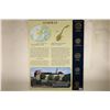 Image 1 : 2005-5 COIN NORWAY UNC SET ON LARGE INFO BOARD