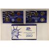 Image 1 : 2002 US PROOF SET (WITH BOX)