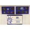 Image 2 : 2002 US PROOF SET (WITH BOX)