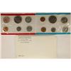 Image 1 : 1971 US MINT SET (UNC) P/D/S (WITH ENVELOPE)