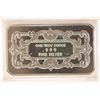 Image 2 : 1 TROY OZ .999 FINE SILVER PROOF INGOT COLORIZED