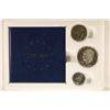 Image 1 : 1976 BICENTENNIAL SILVER 3 COIN PROOF SET