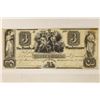 Image 1 : 1835 BANK OF WASHTENAW $3 OBSOLETE BANK NOTE
