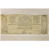 Image 2 : 1835 BANK OF WASHTENAW $3 OBSOLETE BANK NOTE