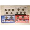 Image 1 : 2002 US MINT SET (UNC) P/D (WITH ENVELOPE)