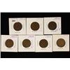 Image 1 : 7-INDIAN HEAD CENTS: 1902-1908