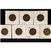 Image 2 : 7-INDIAN HEAD CENTS: 1902-1908