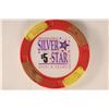 Image 2 : $5 SILVER STAR CASINO CHIP PHILADELPHIA, MS