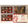 Image 1 : 2008 US SILVER PROOF SET (WITH BOX) 14 PIECES