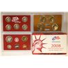Image 2 : 2008 US SILVER PROOF SET (WITH BOX) 14 PIECES
