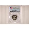 Image 1 : 2020-S SALT RIVER BAY N.P. QUARTER PCGS PR70 DCAM