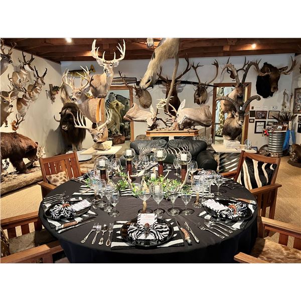 Landgraf Wild Game Dinner